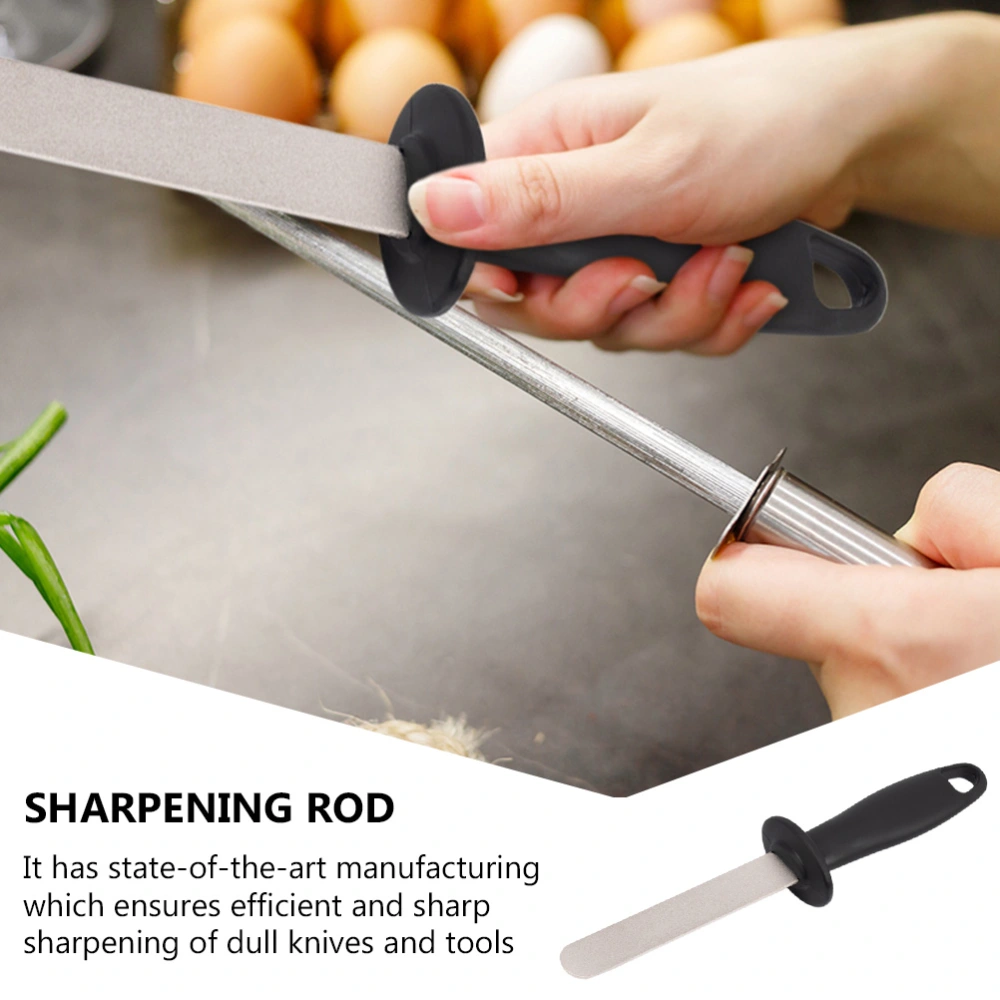 1pc Sharpening Rod Sharpener Practical Sharpening Rod for Kitchen Restaurant