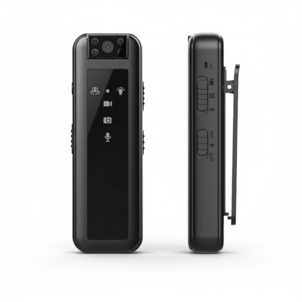 Camera Pocket Camera Portable Camera Audio And Video Recorder Security Camera