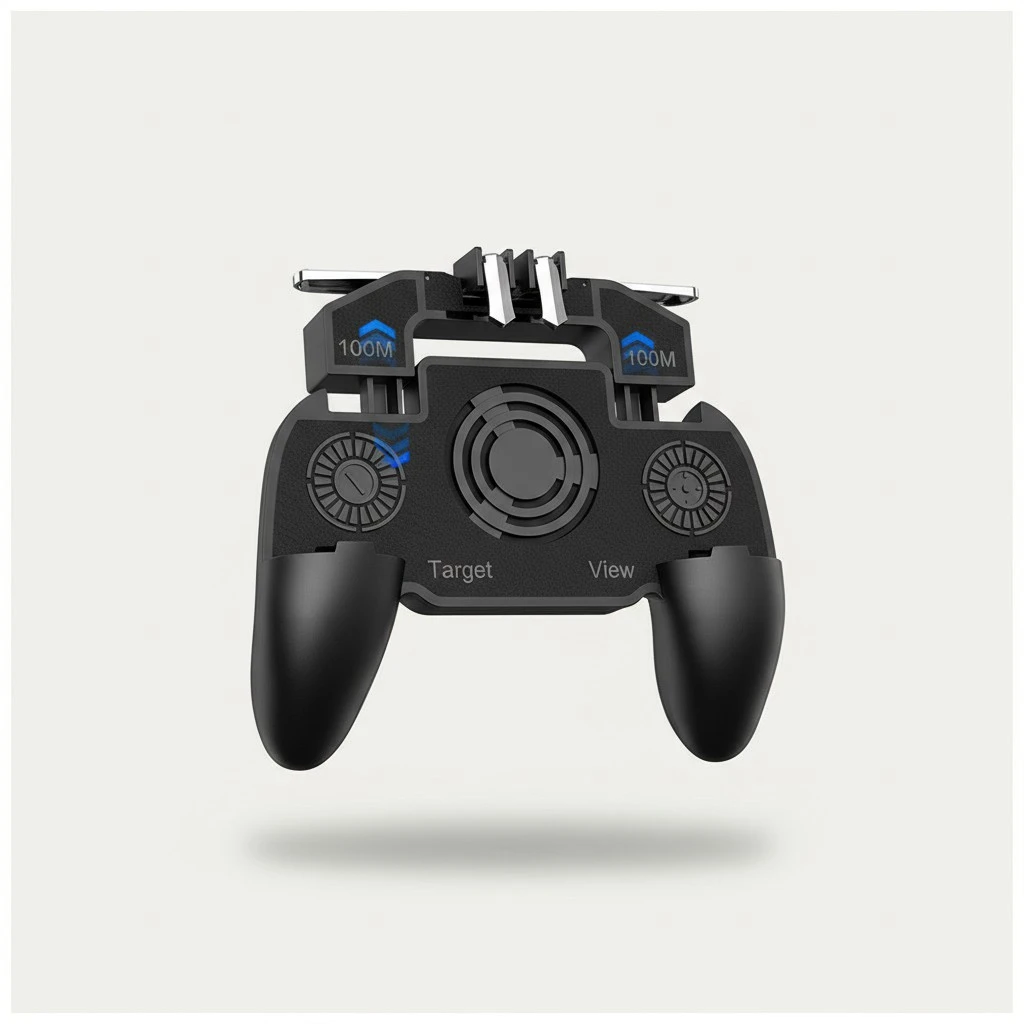 1Pc Mobile Game Controller Game Trigger Cell Phone Gamepad Accessories