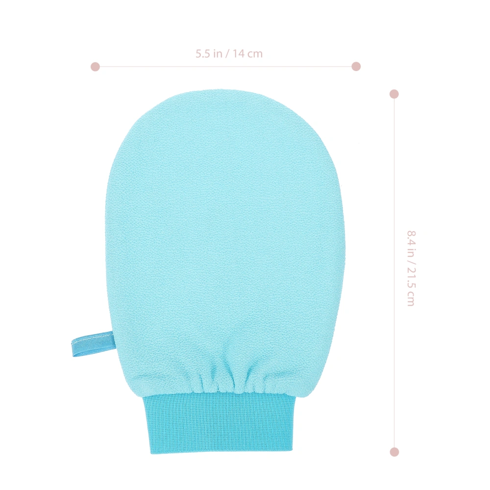  Bathing Hand Foaming Cover Body Scrubbing Glove Shower Exfoliating Mitt