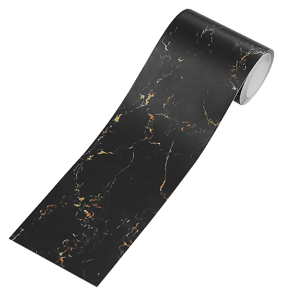 1Pc Self-Adhesive Wall Stickers Kitchen Waterproof Wallpapers Marbling Sticker