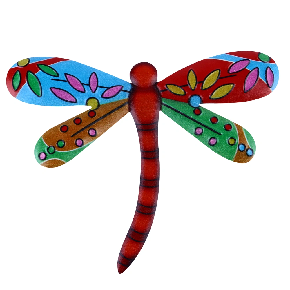 Iron Dragonfly Hanging Pendant Wall Art Decor Wall Decoration Home Ornament