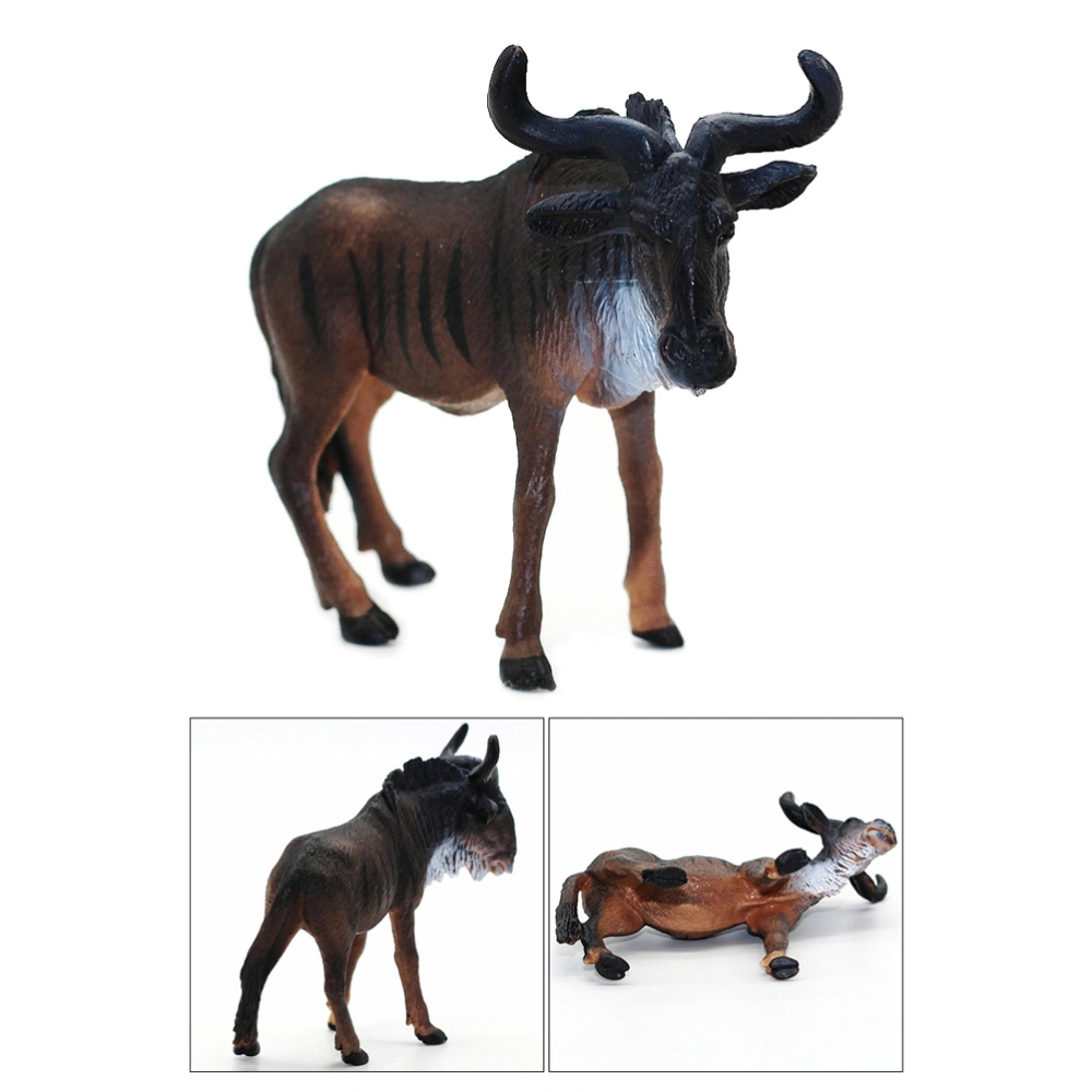 wildebeest Model Simulation wildebeest Ornament Wildebeest Adornment wildebeest Decoration