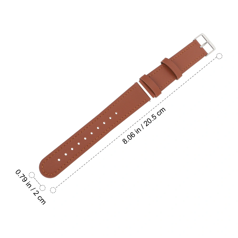 Genuine Leather Watchband Genuine Leather Watch Band Genuine Leather Strap