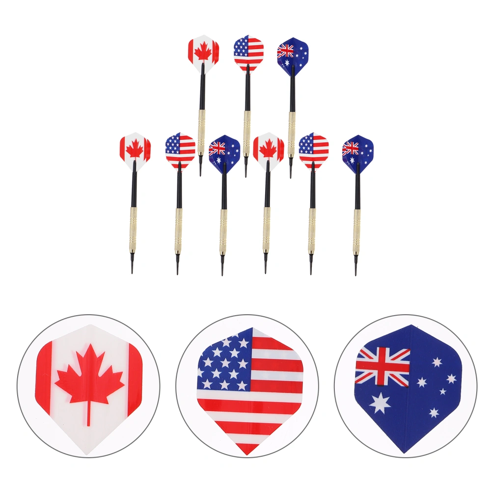 1 Set Safe Darts Indoor Darts Dart Accessories Dart Playthings Sports Supplies