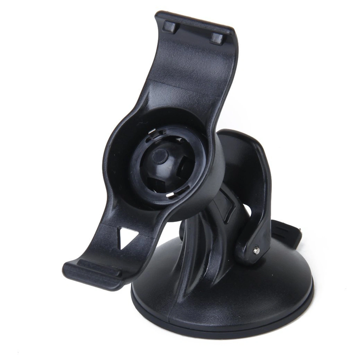 Adjustable 360-degree Rotating Suction Cup Car Mount Stand Holder for Garmin Nuvi GPS (Black)