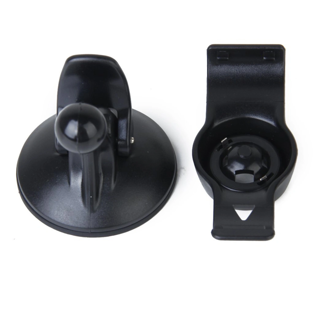 Adjustable 360-degree Rotating Suction Cup Car Mount Stand Holder for Garmin Nuvi GPS (Black)