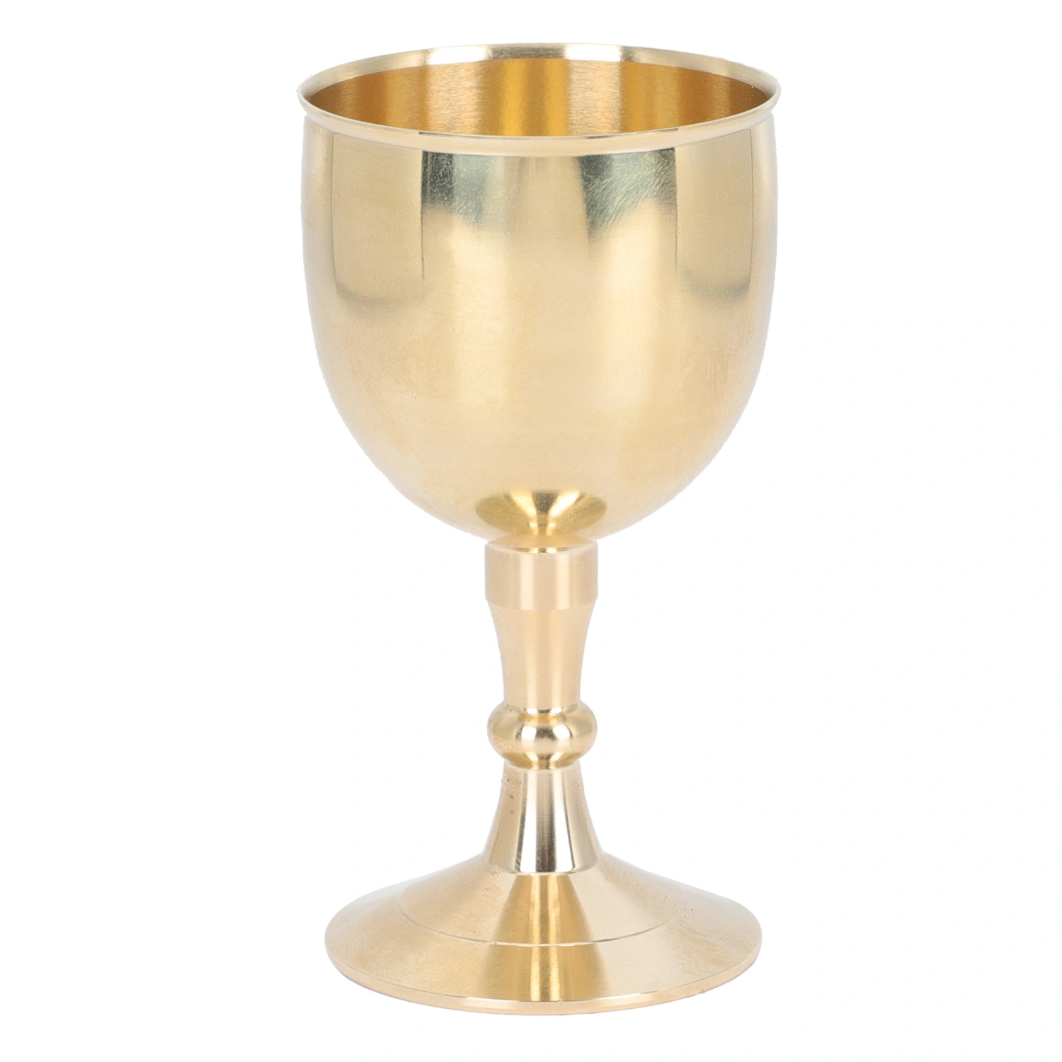 Copper Wine Cup European Style Wine Goblet Delicate Wine Cup Desktop Adornment