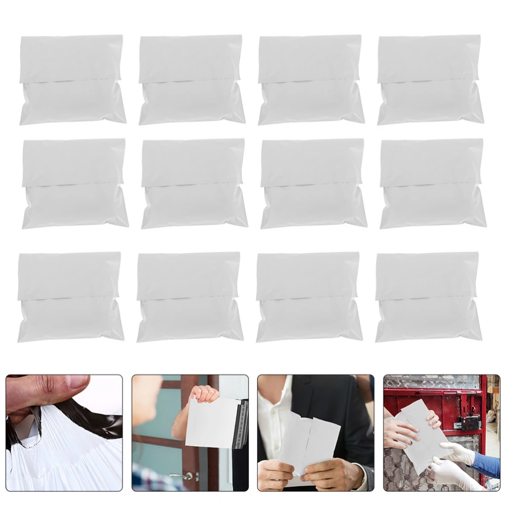 100pcs Self Sealing Mailing Bags Plastic Shipping Envelopes Logistics Packing Bags