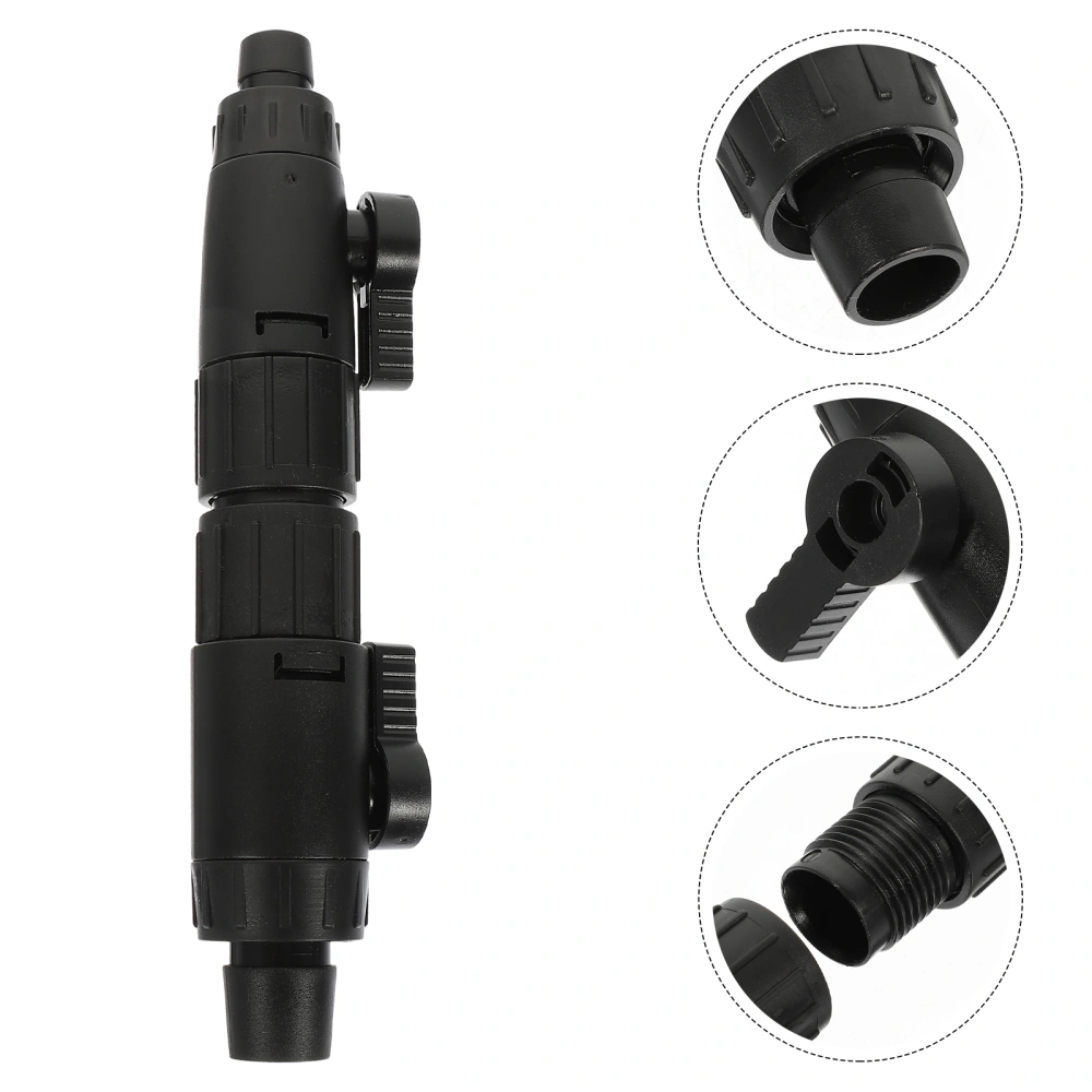 Adjustment Connector Adapter Fish Tank Connector Fish Tank Valves for Adjustment