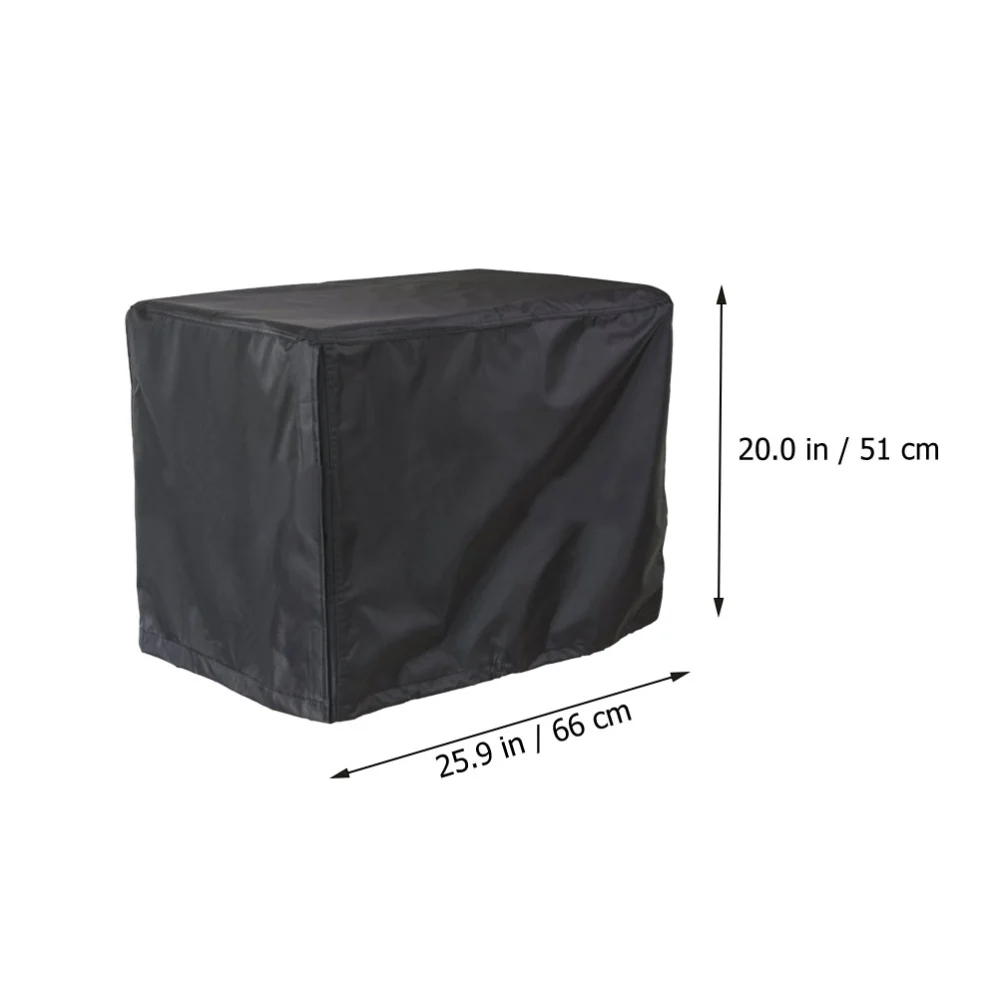 Outdoor Electric Generator Rain Cover Electric Generator Dustproof Cover