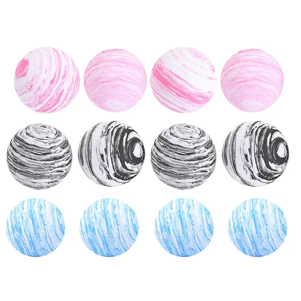 12Pcs Creative Kids Bouncy Balls Toy Bouncing Balls Toy Jumping Balls Toy