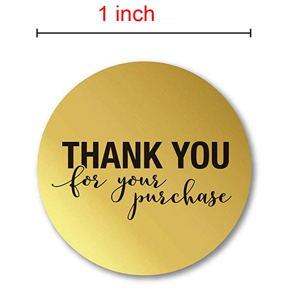 Golden Sticker Tab Scrape Sticker Craft Kraft Paper Label Food Labels Self-Adhesive Removable Lettering Sticker for Baking Shop