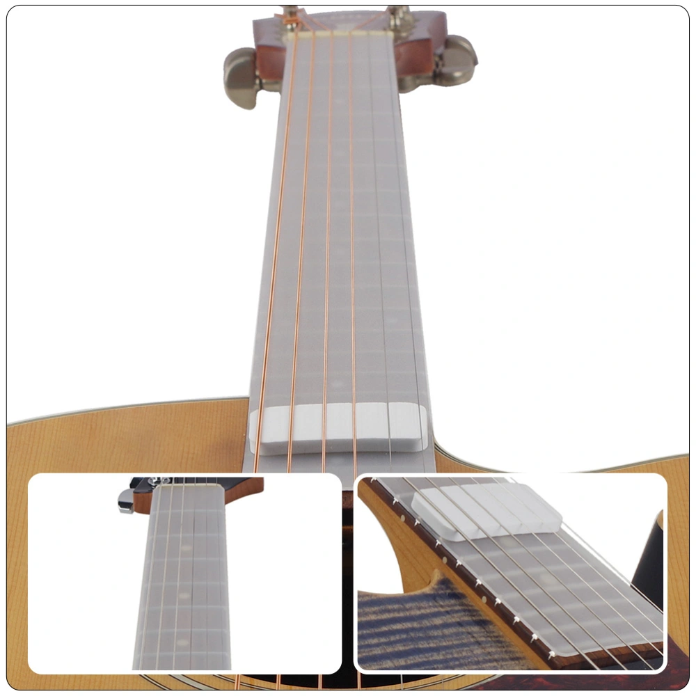 2Pcs Practical Guitar Fretboard Protector Fingerboard Instrument Protective Cover