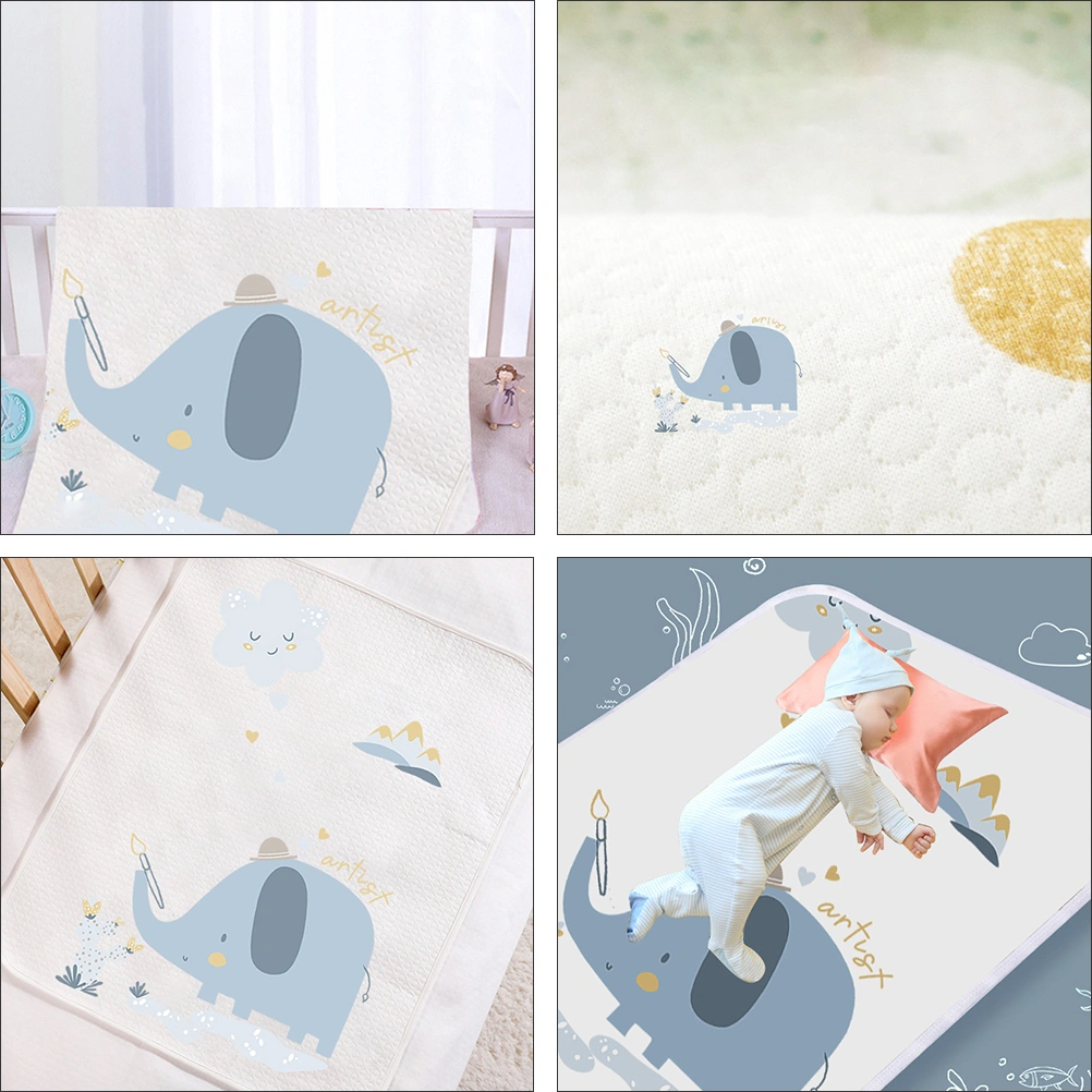 Washable Changing Pad Cotton Baby Changing Cushion Reusable Sleep Changing Mat