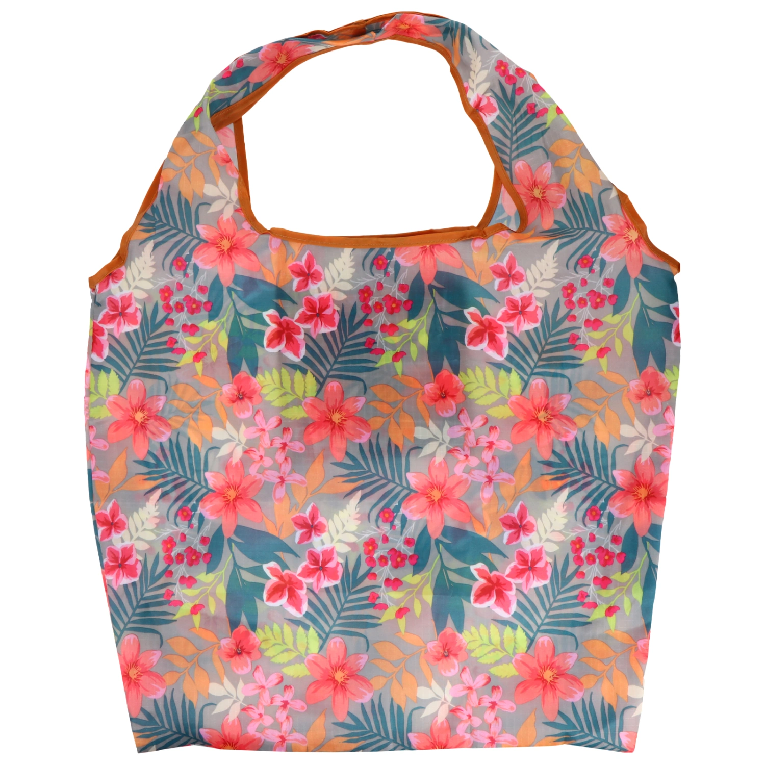 1pc Folding Printing Storage Handheld Bag Shopping Bag Environmental Handbag