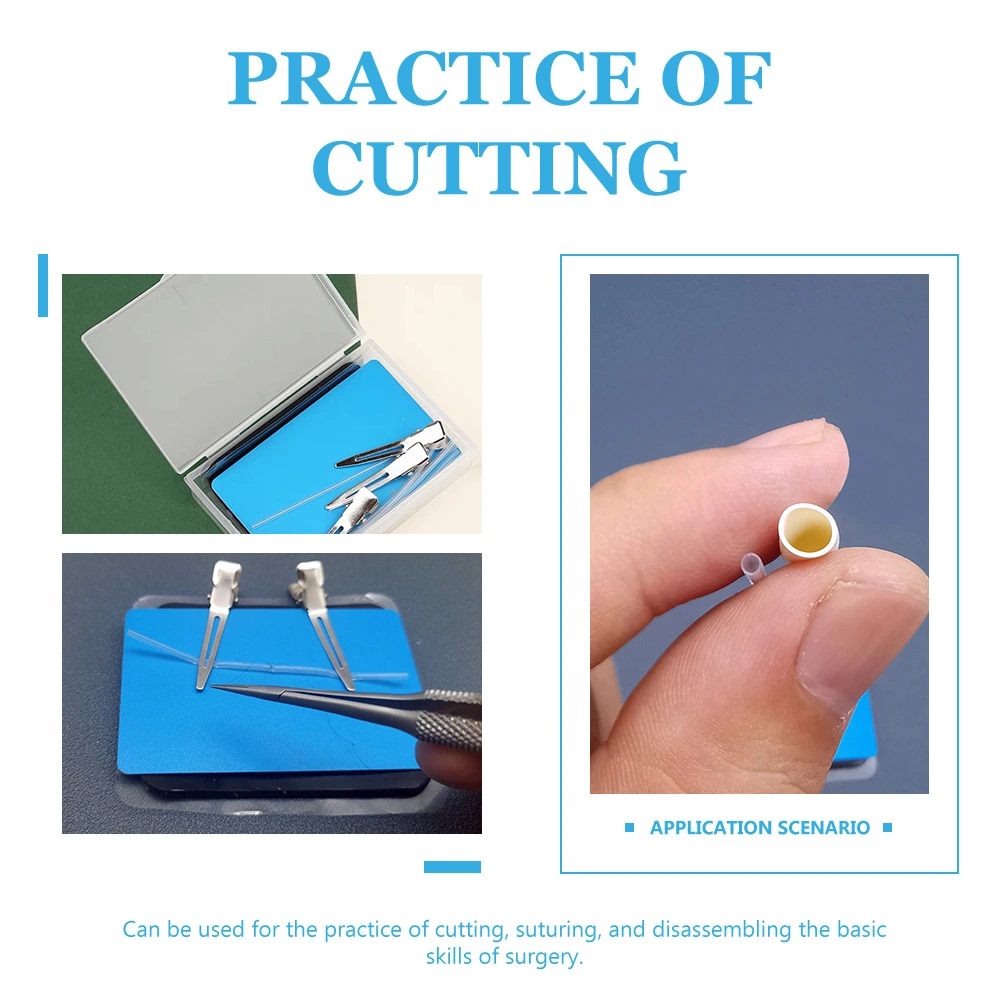 1 Set Blood Vessels Models Suture Training Moulds Practice Models Vascular Models
