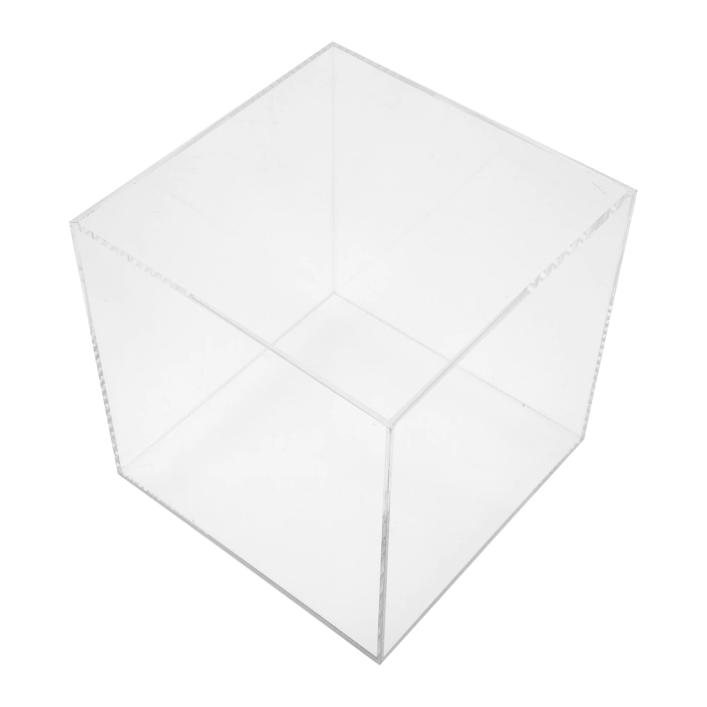  Candy Storage Box Acrylic Candy Box Acrylic Coffee Box Cotton Swabs Box Acrylic Cube Box