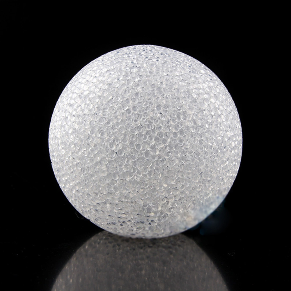 1 Pc Creative Colorful Crystal Ball Night Light 10CM Diameter Light Color Gradient Glowing Toy Ball Decorative Table Lamp