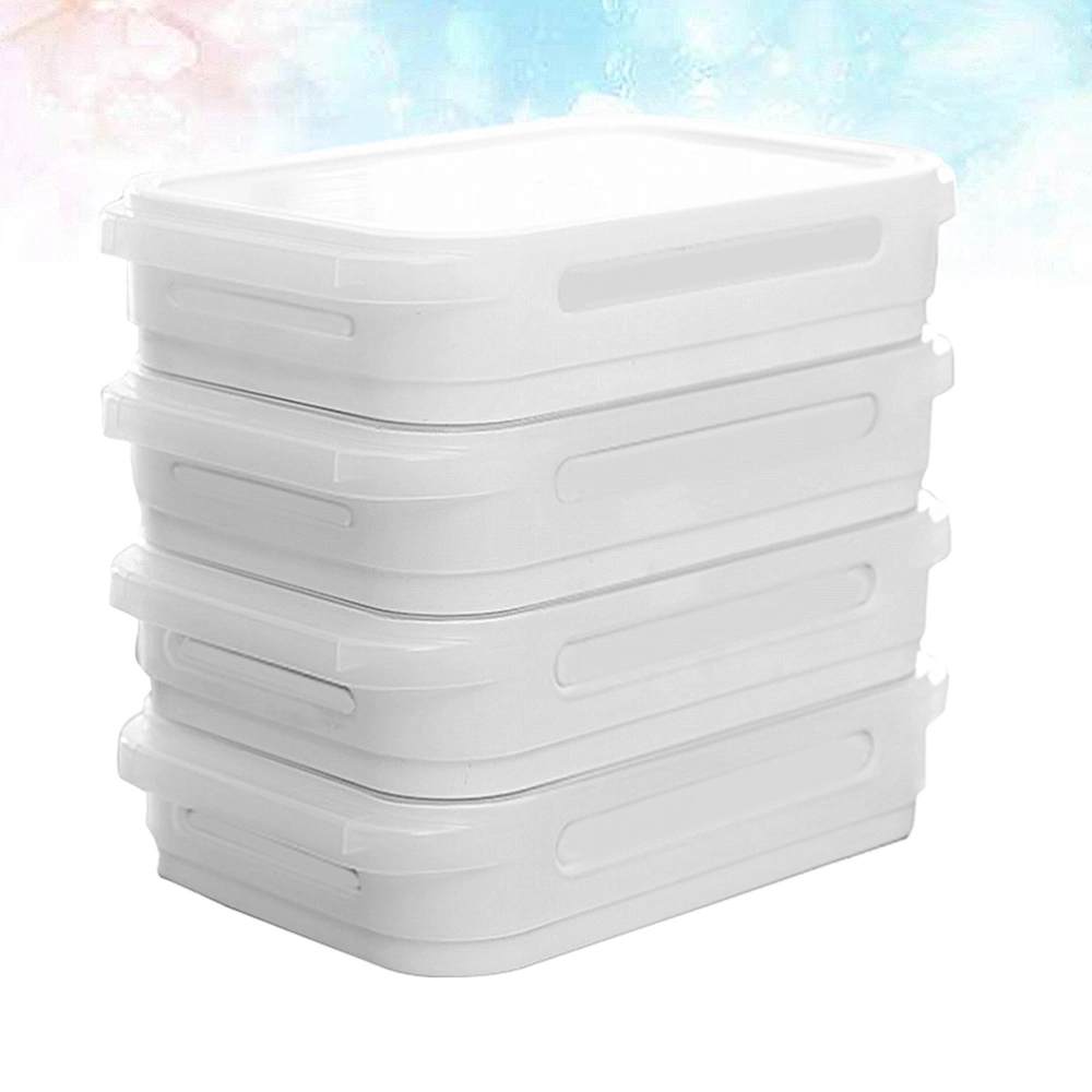 24 Grids 1 Layer Stackable Plastic Egg Holder Fresh Preservation Container for Refrigerator