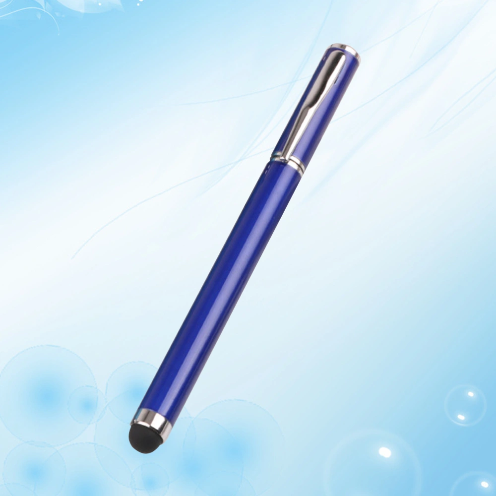 Metal Capacitive Pens Touch Screen Handwriting Capacitive Pen for Phone Panel Computer (Royalblue)