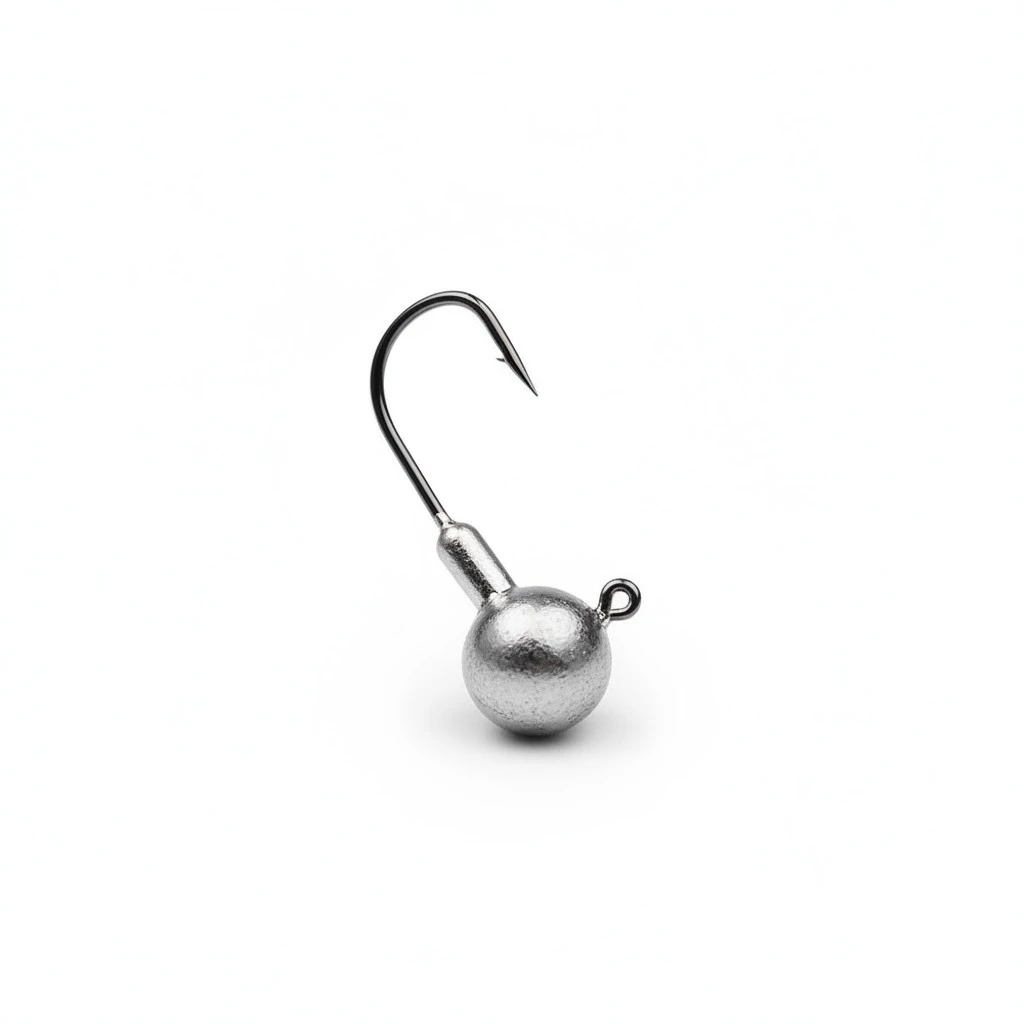 50Pcs Fishing Hooks Jig Head Fishing Hooks Outdoor Fishing Hooks Fishing Tackle