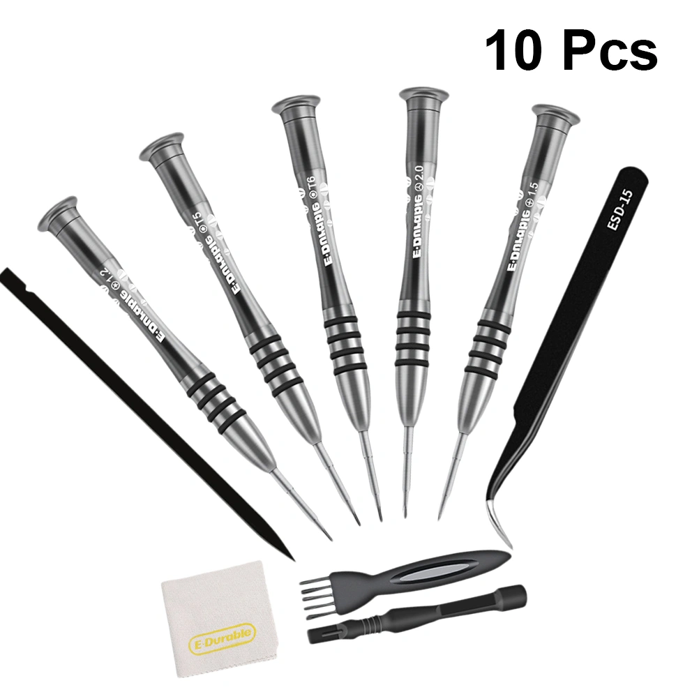 10pcs Multifunctional Screwdriver Set Screwdriver Combination Tools for Phone Taplop Repairing