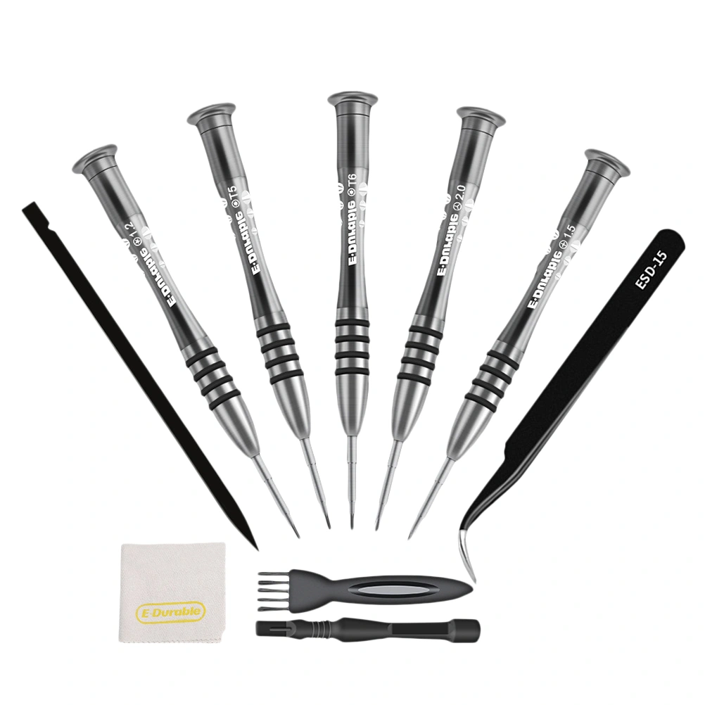 10pcs Multifunctional Screwdriver Set Screwdriver Combination Tools for Phone Taplop Repairing