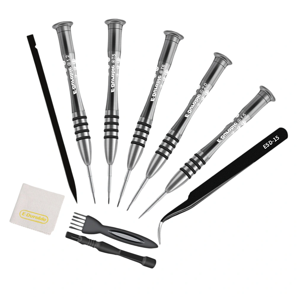 10pcs Multifunctional Screwdriver Set Screwdriver Combination Tools for Phone Taplop Repairing