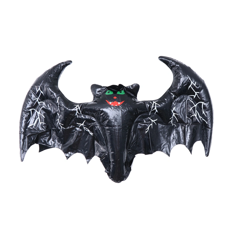 Halloween Decoration PVC Inflatable Terror Bat Balloon Party Props for Haunted House Bar Shopping Mall