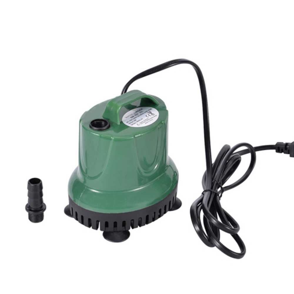 Aquarium Circulation Submersible Pump Fish Tank Mini Pump with UK Plug Green