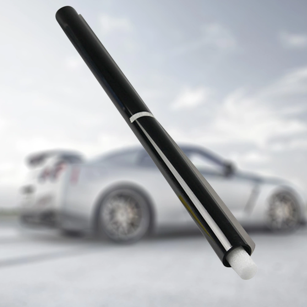 1 Roll 0.5x3M Car Window Thermal Heat Insulation Film 5% Light Transmittance Glass Explosion-proof Shading Film