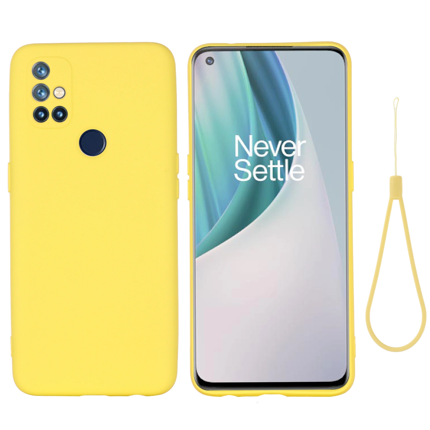 1p Phone Cover Phone Protective Phone Cover Compatible for OnePlus Nord N10