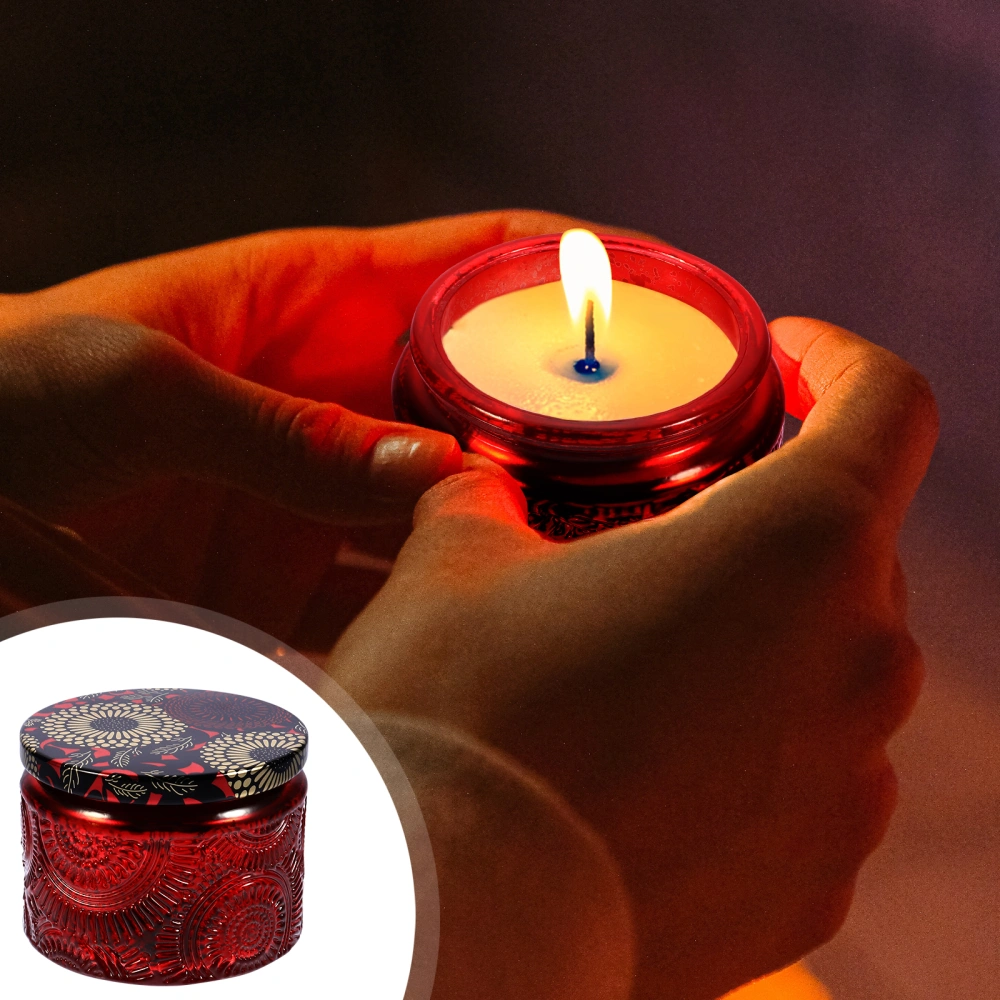 Decorative Scented Soy Wax Candle Aromatherapy Candle Home Decoration Gift