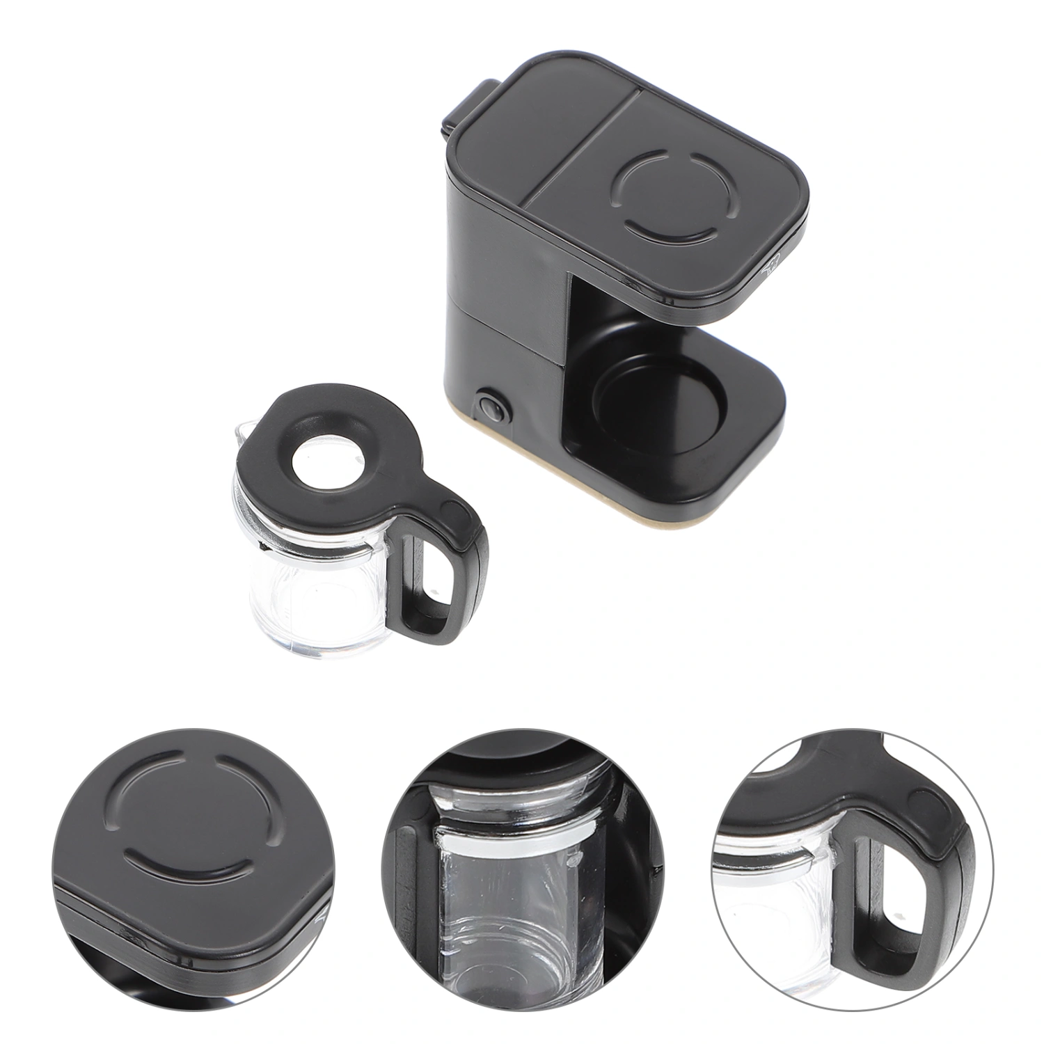 Mini Coffee Machine Miniature Coffee Machine Model Mini House Accessory