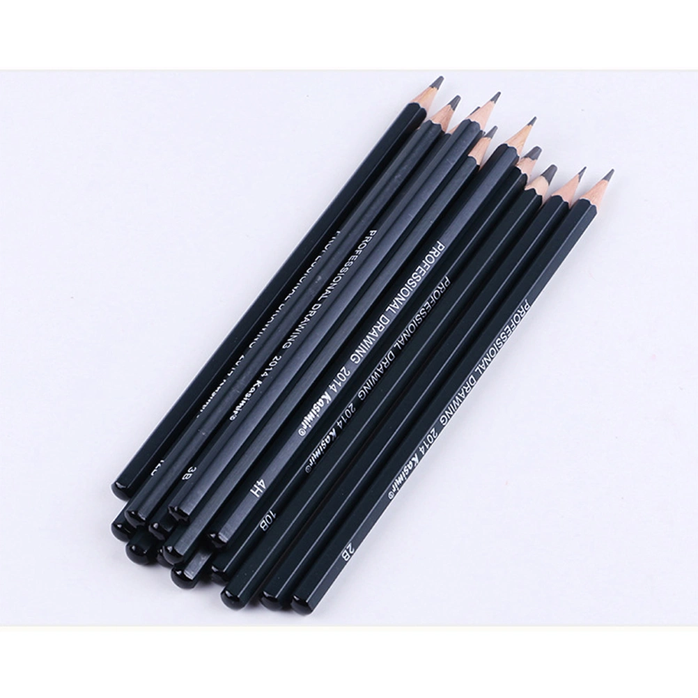 14Pcs Draw Pencil Set Essentials Sketching Pencil Set Environmental Protection for Beginner