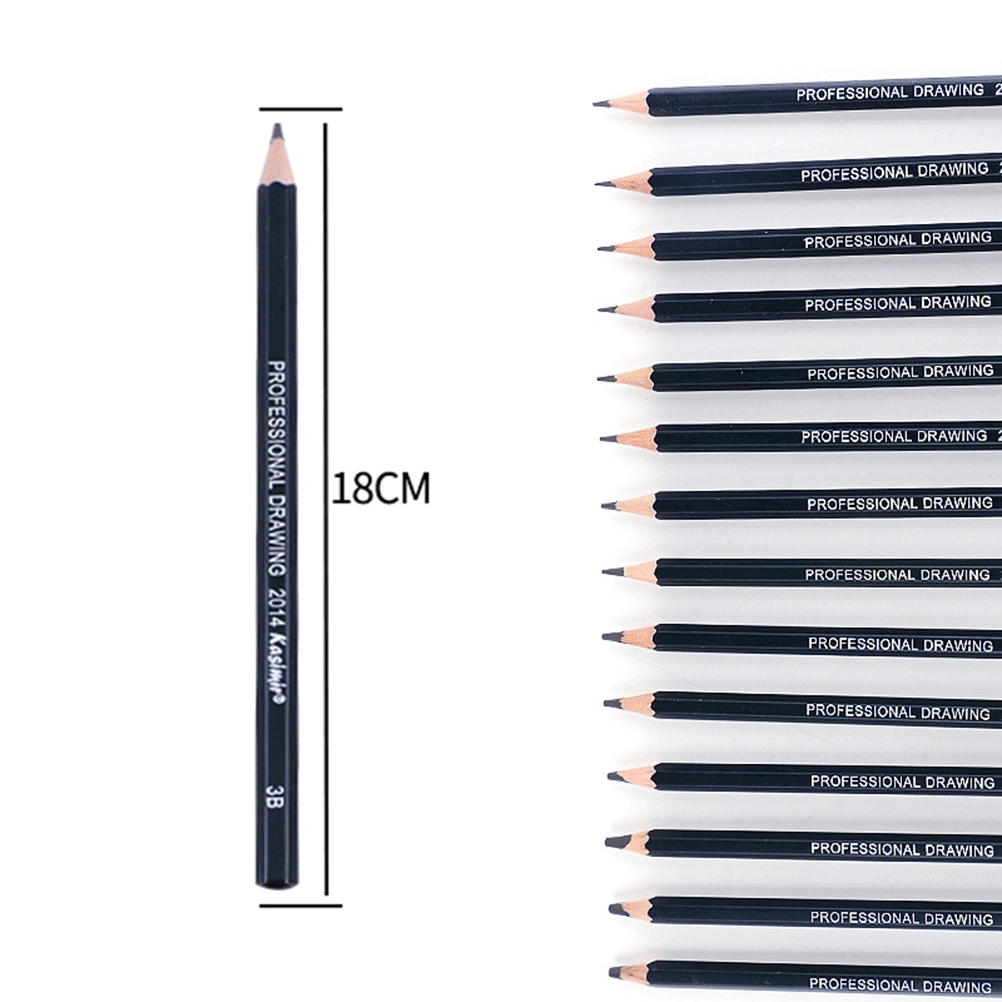 14Pcs Draw Pencil Set Essentials Sketching Pencil Set Environmental Protection for Beginner