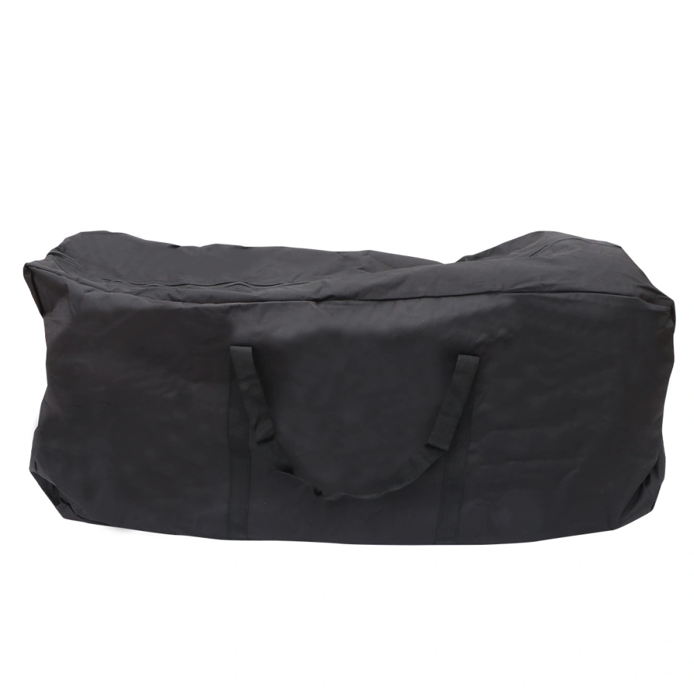 1Pc Furniture Storage Bag Water Proof Storage Pouch Outdoor Dust Cover (Black)