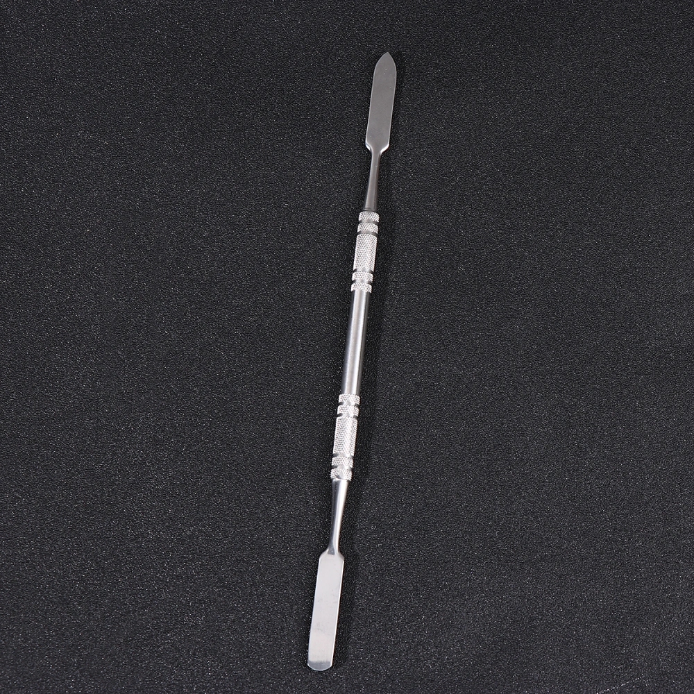 Number 5 Stainless Steel Waxing Carving Double Head Clay Pottery Sculpture Jewelry Making Tools (Silver)