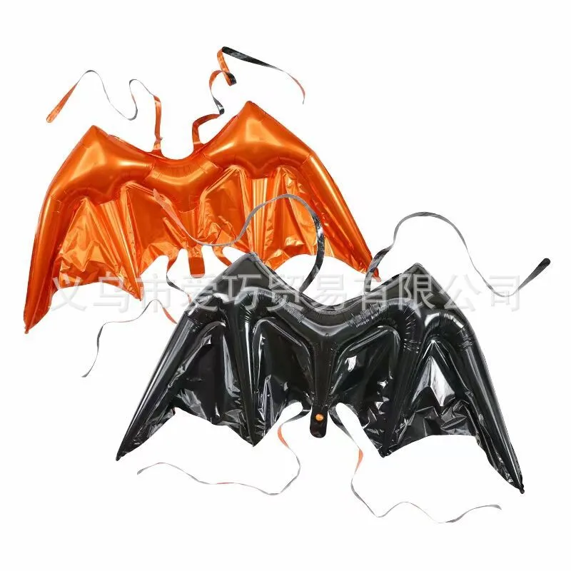 Decorative Bat Foil Balloon Large Wing Balloon Decorative Balloon Party Photo Prop