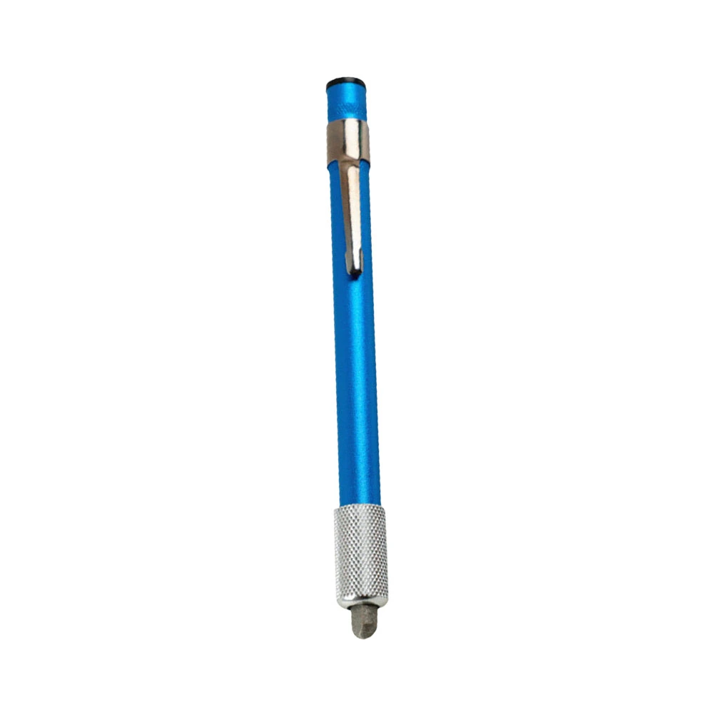 1PC Sharpening Stone Portable Pen Shaped Sharpener Rod Multi-purpose Sharpening Tool Mini Outdoor Grinding Tool for Home Outdoor Camping Use