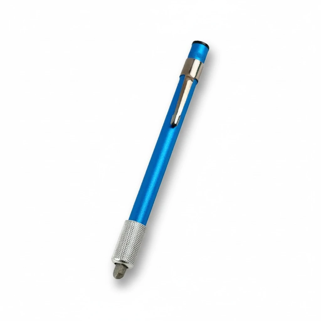 1PC Sharpening Stone Portable Pen Shaped Sharpener Rod Multi-purpose Sharpening Tool Mini Outdoor Grinding Tool for Home Outdoor Camping Use
