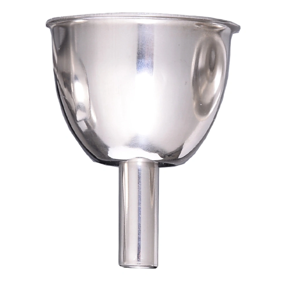 Stainless Steel Funnel Spices Essentail Oil Flask Funnel Wine Water Filter Funnel for Home Kitchen