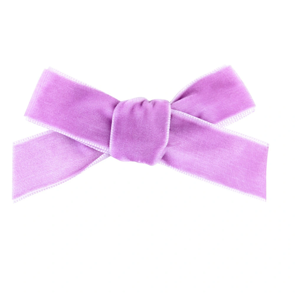 6pcs Fashionable Bowknot Hair Clip Creative Bowknot Barrettes Hairpins Bobby for Kids Girls (Rosy+Green+Purple+Blue+Red+Watermelon Red)