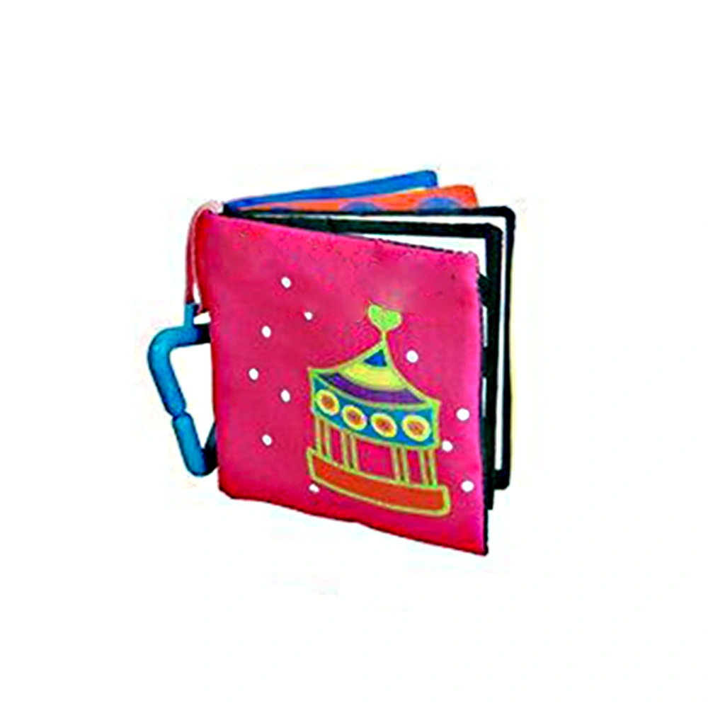 Intelligence Development Cloth Book Early Educational Toy for Baby Kids (Visual Training)