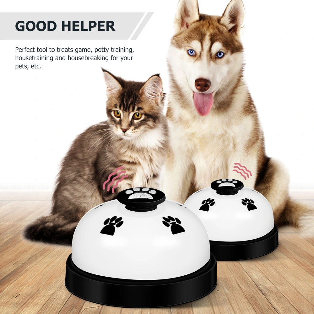 3Pcs Pet Training Bells Dog Cat Door Bells Game Call Bells Dog Pet Potty Training Bells