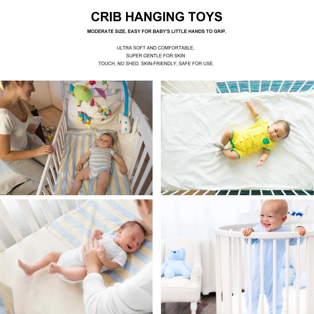 Multifunction Baby Comforting Towel Super Baby Appease Towel (Insect)