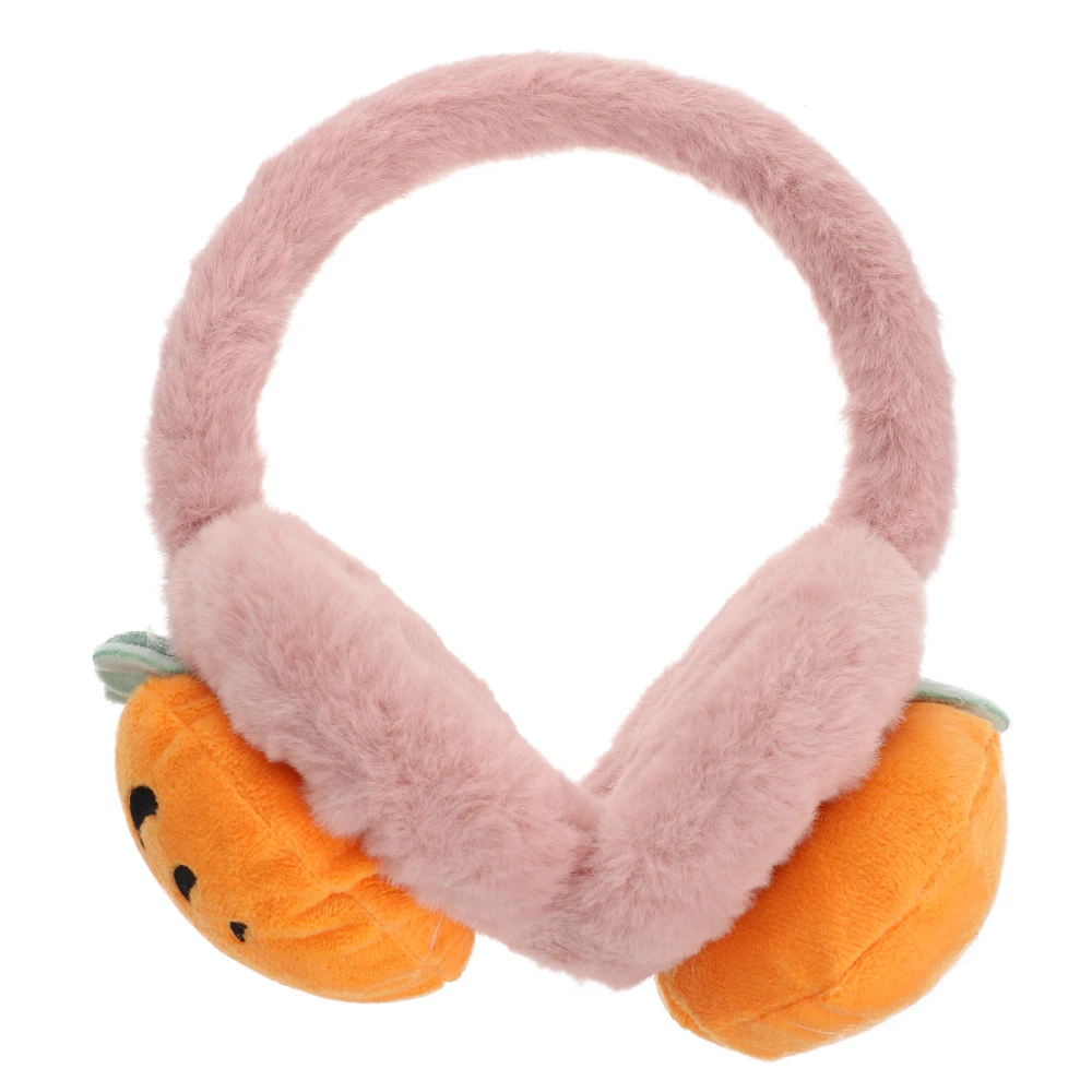 1Pc Cartoon Carrot Earmuff Ear Cover Creative Plush Earmuff for Children