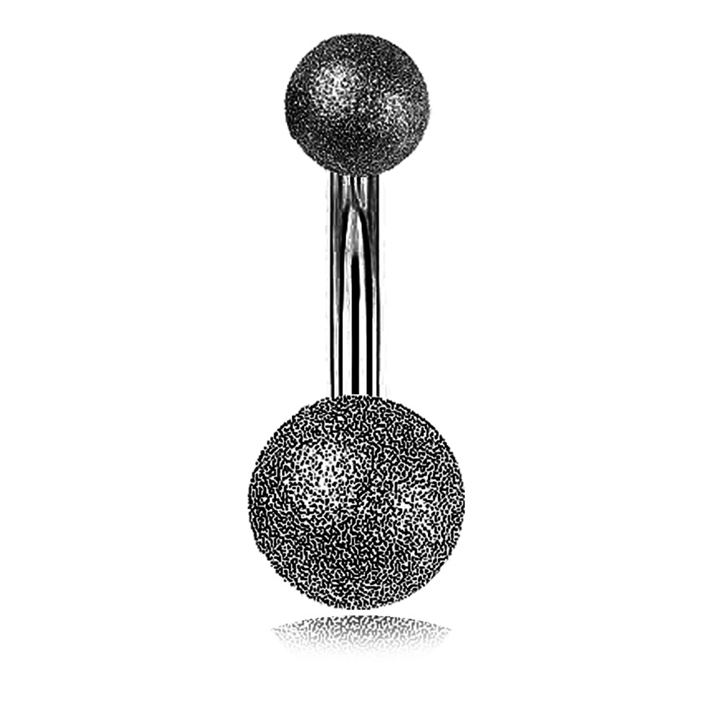 5 Pcs Belly Ring Body Jewelry Piercing Belly Buckle Ring Stainless Steel Poplish Belly Bananabell for Girl Women