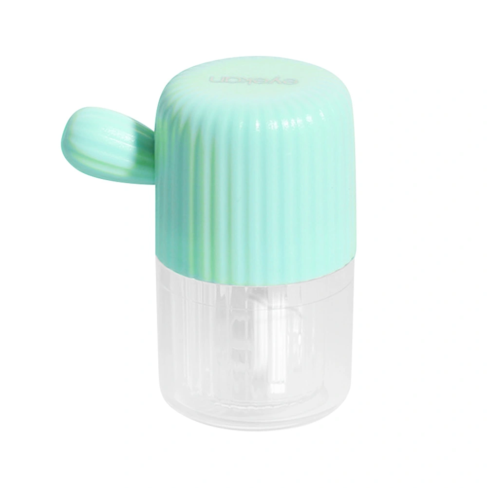 Lenses Cleaner Manual Rotary Cleaner Plastic Lenses Cleaner (Green)